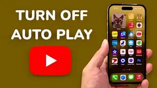 How To Turn Off Auto Play On YouTube