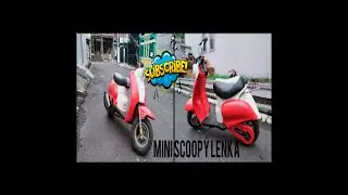 review mini scoopy lenka 50cc lanjut test drive || bikin viral tetangga #