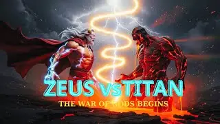 ZEUS vs TITAN &ndash; The Fall of the Gods | Epic AI Film (4K)