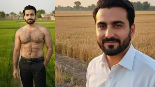 The Life of a Pakistani Handsome Hairy Man | Village Lifestyle Vlog ❤️