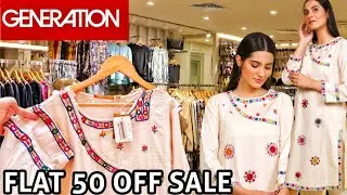 Generation Sale 2023 | Flat 50% Off Sale on entire stock