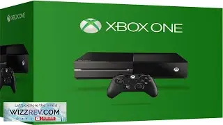 Xbox One Console 500GB Matte Black (Renewed)