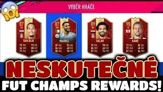 OMG NESKUTEČN&Eacute; FUT CHAMPIONS REWARDS! | FIFA 19 CZ
