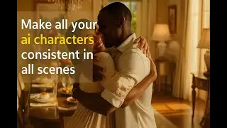 The SECRET to Making AI Characters CONSISTENT Across Stories
