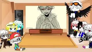 sans au's react to if dream and technoblade where rivals in an anime