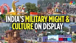 Republic Day Parade 2026 | Kartavya Path Showcases Military Might, Art & Culture With 30 Tableaux