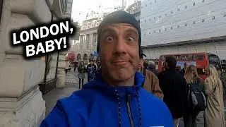 TÔ EM LONDRES, MANO!