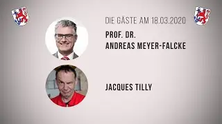 G&auml;ste: Prof. Dr. Meyer-Falcke & Jacques Tilly - Corona - D&uuml;sseldorf h&auml;lt zusammen - TVGestalter.de