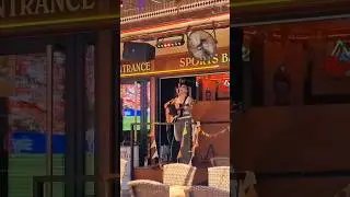 live music in Benidorm #benidorm #livemusic #holidayclub #nightlife #nightclub #party #summer #funny