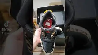 Jordan 3 Retro Animal Instinct #sneakerheads #sneakercollection #fashionblogger #followforfollowback