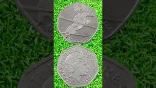 EQUESTRIAN OLYMPIC FIFTY PENCE COIN DATED 2011