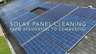 Aloha Solar Panel Cleaning