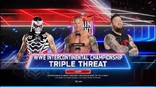 WWE2K25 - Penta Universe Mode - Week 18 - SNME  - PS5 Gameplay