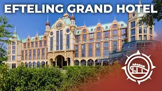 🇳🇱 EFTELING: Efteling Grand Hotel | Hotel Walkthrough 4K