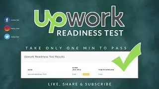 How to pass Upwork readiness test 2020 - Get 5 out of 5 easily