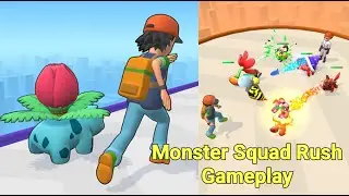Monster Squad Rush Game Gameplay