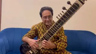 Dhun in kerwa taal sitar player Hannan khan 