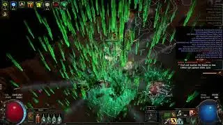 Lancing Steel double CoC Bladefall/Bladeblast Wildspeaker PoE 3.25 Phrecia Event