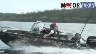 Алюминиевая лодка BERKUT L DC  (хантер)