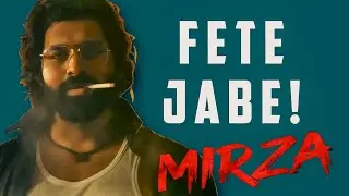 Mirza Teaser Review | Ankush | ❤️❤️❤️