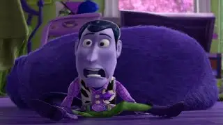 Toy story-Ouch doggy/Animation/Inspired by klasky csupo effects 