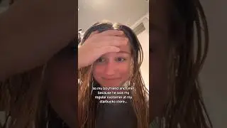 Her boyfriend was keeping a secret from her 😳
