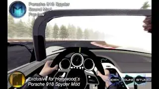 Tdu1 Porsche 918 Spyder Sound Mod - ModekSoundStudio