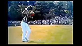 JACK NICKLAUS said this was his best swing ever 1975