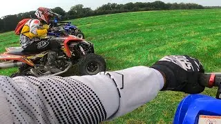 RAPTOR 700 VS LTZ 400 VS RAPTOR 350 : DÉPART ARRÊTÉ 🔥 JE TESTE LE LTZ 400  ! ÇA MARCHE FORT !!