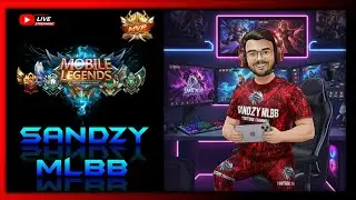 🔴 MLBB: Road to Mythic Glory! | #sandzymlbb  #mobilelegends #mlbbstream #mobilelegendslive