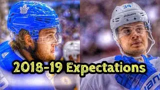 Toronto Maple Leafs 2018-19 Expectations