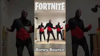My FORTNITE emote! Boney Bounce @fortnite #shorts #fortnite