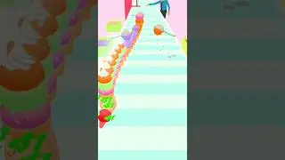 Ice Cream Stack Run Level 10 Gameplay #game #gameplay #shorts #icecreamstack #icecream #stack