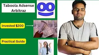 Contact 6386779770 | Taboola Adsense Arbitaz Live Proof and Practical Guide  #blogging #adsense