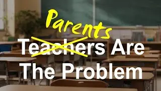 In today's school what is the real source of the problems ? #school
