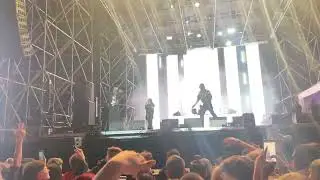 Offset Ft. Mango Foo - SKYAMI LIVE At @HustleFestival, Romania