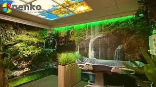 Realization of 4 Snoezelen Sensory bathrooms