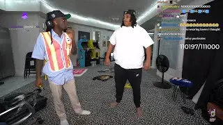 Kai Cenat & Agent Wreck Each Other's Rooms in CRAZY Showdown!