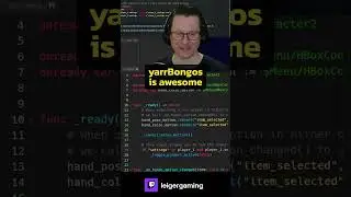 yarrBongos and PirateSoftware