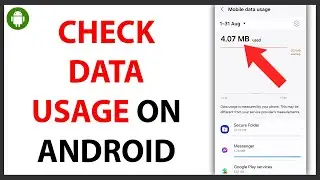 How to Check Data Usage on Android [QUICK GUIDE]