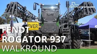 2024 Fendt Rogator Walkaround | 937 sprayer makes Aussie debut at WMFD