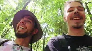 usa roadtrip, hunterfish falls hike