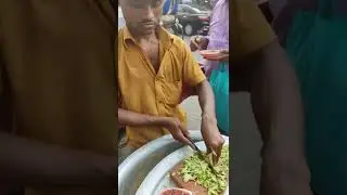 knife Skills For Cucumber Cutting #shorts #food #streetfood