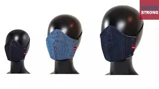 Denim Strong Face Masks