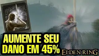+45% de Dano. Como Pegar Cinza da Guerra Determina&ccedil;&atilde;o do Cavaleiro Real Elden Ring