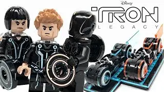 LEGO TRON Legacy review! 2018 set 21314!
