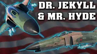 F-4E Phantom II: The 3.7:1 K/D Monster (After the Painful Grind) - AIM-7E-2 DF Tactics
