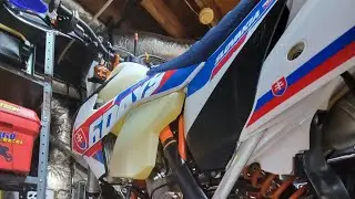 KTM 350 XCF No start