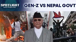 Nepal: Violence & Clashes As Gen-Z Protests Against Corruption, Social Media Ban | Spotlight | N18G