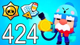 Brawl Stars - Gameplay Walkthrough Part 424 - Gale - Winner of the day (iOS, Android)